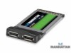 Tarjeta SATA 150 PC CardBus (PCMCIA), 2 puertos SATA tipo "I"
